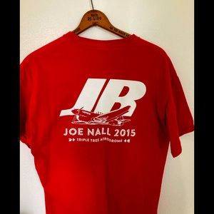 Joe Nall Triple Tree Aerodrome tee shirt
